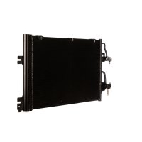 Condenser air conditioning with dryer MAHLE for OPEL ASTRA H Caravan (A04)