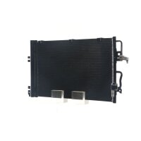 Condenser air conditioning with dryer tubes parallel MAHLE for e.g. OPEL ASTRA