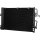 Condenser air conditioning with dryer MAHLE for OPEL ASTRA H Caravan (A04)
