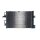 Condenser air conditioning with dryer tubes parallel MAHLE for e.g. OPEL ASTRA