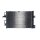 Condenser air conditioning with dryer tubes parallel MAHLE for e.g. OPEL ASTRA