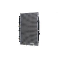 Kühler Motor Kühlrippen gelötet 716 mm -...