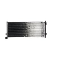 Condenser air conditioning no dryer tubes parallel MAHLE...