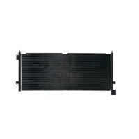 Condenser air conditioning no dryer tubes parallel MAHLE for e.g. VOLVO FH16