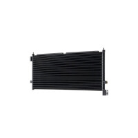 Condenser air conditioning no dryer tubes parallel MAHLE for e.g. VOLVO FH16