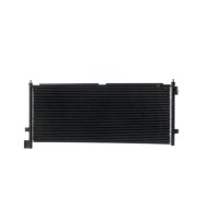 Condenser air conditioning no dryer tubes parallel MAHLE for e.g. VOLVO FH16