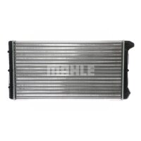 Radiator cooling fins joined 580 mm - 308 mm MAHLE for e.g. FIAT PUNTO