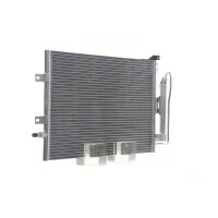 Condenser air conditioning no pressure switch MAHLE for e.g. RENAULT