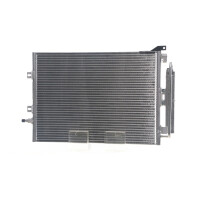 Condenser air conditioning no pressure switch MAHLE for e.g. RENAULT