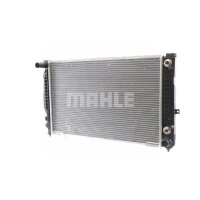 Radiator engine fins mechanically joined 632 mm - 398 mm MAHLE for e.g. AUDI A4