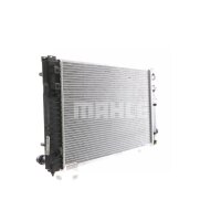 Radiator engine fins mechanically joined 632 mm - 398 mm MAHLE for e.g. AUDI A4