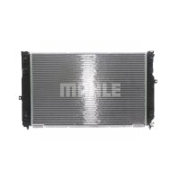 Radiator engine fins mechanically joined 632 mm - 398 mm MAHLE for e.g. AUDI A4