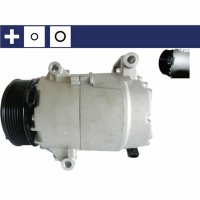 Compressor air conditioning V-ribbed belt pulley 114mm...