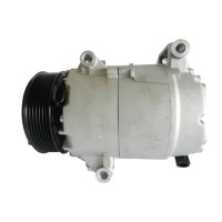 Kompressor Klimaanlage Keilrippenriemenscheibe 114mm...