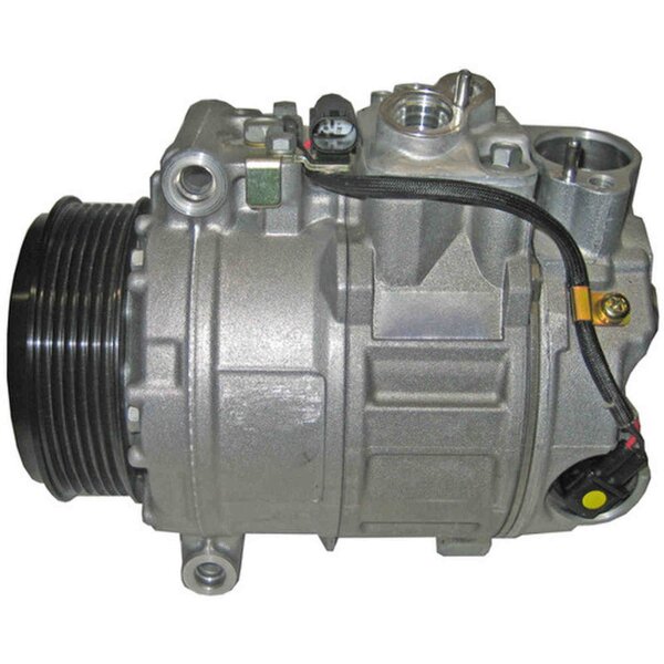 Kompressor Klimaanlage Keilrippenriemenscheibe 105mm MAHLE für MERCEDES E-KLASSE