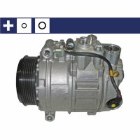 Compressor air conditioning V-ribbed belt pulley 105mm...