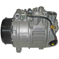 Compressor air conditioning V-ribbed belt pulley 105mm...