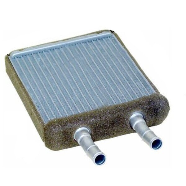 Heat exchanger interior alu 168 mm - 165 mm MAHLE for e.g. HYUNDAI ACCENT