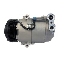 Compressor air conditioning V-ribbed belt pulley 105mm...