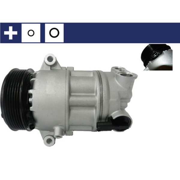 Kompressor Klimaanlage Filtereinsatz MAHLE für ALFA ROMEO GIULIETTA