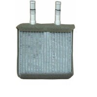 Heat exchanger interior heating aluminium 140 mm - 165 mm...