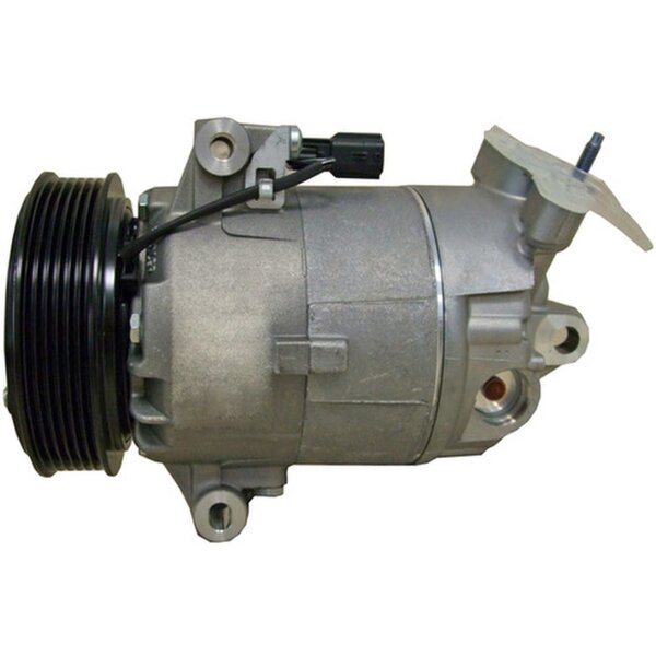 Kompressor Klimaanlage Keilrippenriemenscheibe 115mm MAHLE für NISSAN QASHQAI +2
