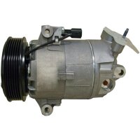 Compressor air conditioning V-ribbed belt pulley 115mm...