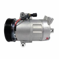 Klimakompressor 12 V Ø 115 mm MAHLE passend für u.a. NISSAN QASHQAI