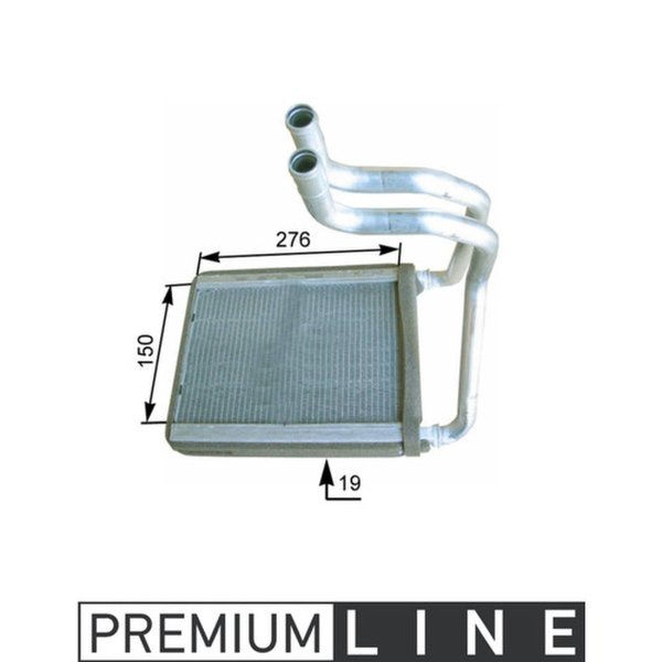 Heat exchanger interior heating MAHLE for TUCSON (JM)