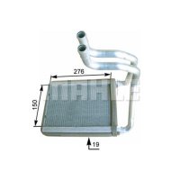 Heat exchanger interior heating MAHLE for TUCSON (JM)