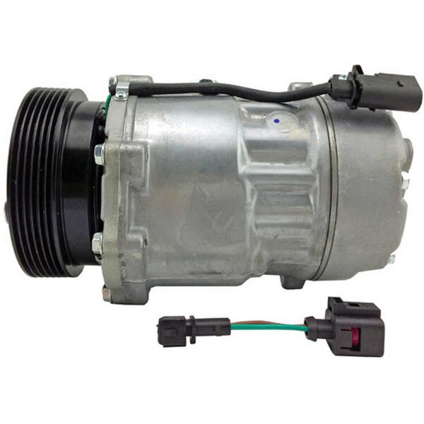 Kompressor Klimaanlage Keilrippenriemenscheibe 119mm MAHLE für VW GOLF IV (1J1)