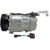 Kompressor Klimaanlage Keilrippenriemenscheibe 119mm MAHLE für VW GOLF IV (1J1)