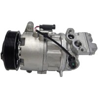 Compressor air conditioning V-ribbed belt pulley 110mm...