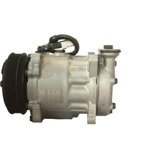 Kompressor Klimaanlage Keilrippenriemenscheibe 119mm MAHLE für CITROEN SAXO