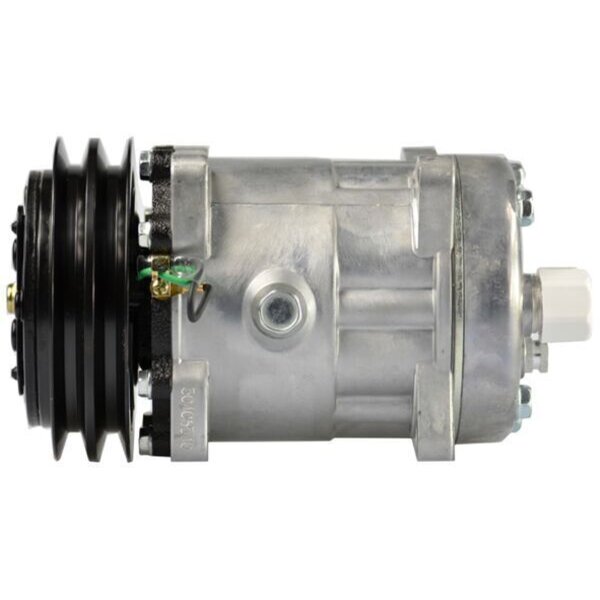 Klimakompressor 24 V Ø 132 mm MAHLE passend für u.a. MAN F2000