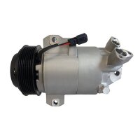 Compressor air conditioning V-ribbed belt pulley 115mm...