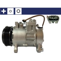 Compressor air conditioning V-ribbed belt pulley 110mm...