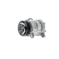 Air conditioning compressor 12 V Ø 110 mm MAHLE suitable for e.g. BMW 5 Series