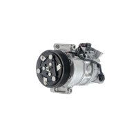 Klimakompressor 12 V Ø 115 mm MAHLE passend für u.a. RENAULT SCÉNIC