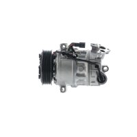 Klimakompressor 12 V Ø 115 mm MAHLE passend für u.a. RENAULT SCÉNIC
