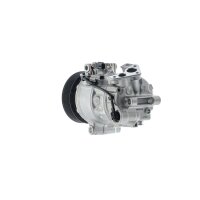 Klimakompressor 12 V Ø 115 mm MAHLE passend für u.a. RENAULT SCÉNIC