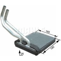 Heat exchanger interior heating MAHLE for TERRACAN (HP)