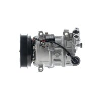 Air conditioning compressor 12 V Ø 125 mm MAHLE suitable for e.g. RENAULT MEGANE