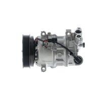 Air conditioning compressor 12 V Ø 125 mm MAHLE suitable for e.g. RENAULT MEGANE