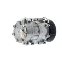 Air conditioning compressor 24 V Ø 125 mm MAHLE...