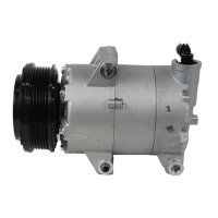 Compressor air conditioning V-ribbed belt pulley 110mm...