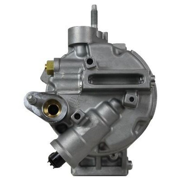 Air conditioning compressor 12 V Ø 108 mm MAHLE suitable for e.g. FORD FIESTA