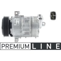Compressor air conditioning V-ribbed belt pulley 110mm...