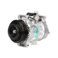 Compressor air conditioning V-ribbed belt pulley 110mm...