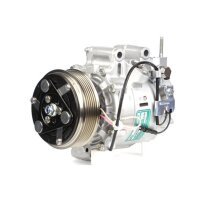 Air conditioning compressor 12 V Ø 110 mm MAHLE suitable for e.g. HONDA CIVIC